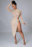 Champagne Dress - Melsmerized