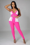 Bubble Gum Legging Set