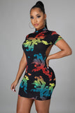 Fierce Dragon Dress - Melsmerized