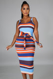 Stripe Me Up Dress - Melsmerized