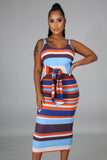 Stripe Me Up Dress - Melsmerized