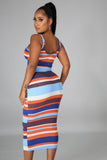 Stripe Me Up Dress - Melsmerized