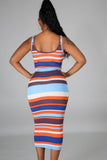 Stripe Me Up Dress - Melsmerized