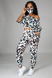 Spot Me Out Pant Set - Melsmerized