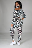 Spot Me Out Pant Set - Melsmerized